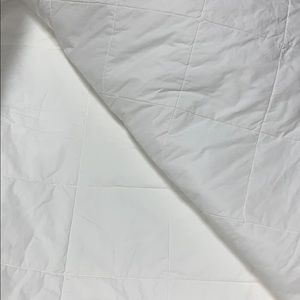 brand new white comforters